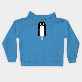 Penguin ice scream Kids Hoodie